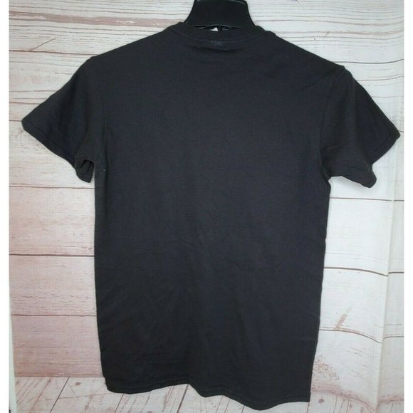 Inconceivable Graphic Women Black Yellow Small Delta Pro Weight T Shirt - Picture 4 of 9